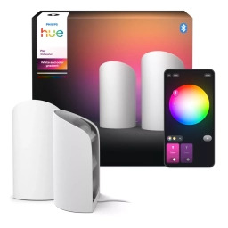 Philips Hue Play do podświetlenia ściany Biały 2szt.