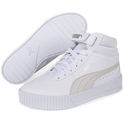 Buty sportowe damskie Puma CARINA MID białe 37323310-37