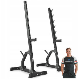 Stojaki wielopoziomowe pod sztangę asekuracja Marbo Sport MS-S105