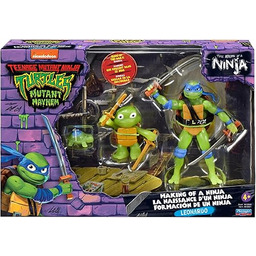 Wojownicze Żółwie Ninja Evolution Leonardo 3 Pack, Figurka