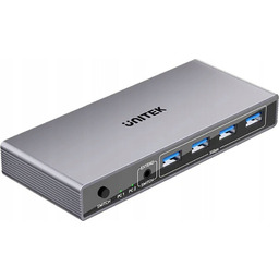 Unitek Przełącznik KVM 4K@60Hz USB 3.0 HDMI