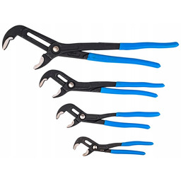 Szczypce Nastawne Do Rur 4 Szt. 175/250/300/400MM