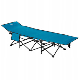 NC2701 Łóżko Polowe Niebieskie 188 CM Nils Camp