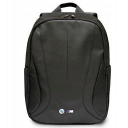 Plecak Bmw Perforated na lapatopa do 16, czarny/black