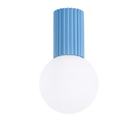 Plafon HALO błękitny IP44 SL.2401 - Sollux