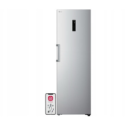 Lodówka Lg GLE51PZGSZ No Frost 186cm Srebrna