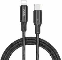Kabel 1m Rock przewód nylonowy R2 USB-C -