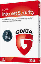 G Data INTERNET SECURITY 2PC 2 lata ESD