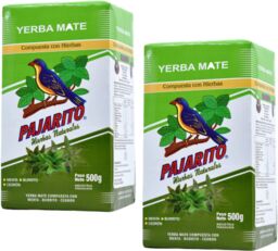 Zestaw Yerba Mate Pajarito Con Hierbas 2x500g 1kg