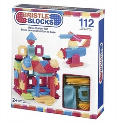 B.toys bristle box klocki jeżyki 112 el.