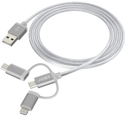 JOBY ChargeSync 3w1 Space Grey - przewód, kabel