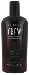 American Crew 3-IN-1 Tea Tree szampon do włosów