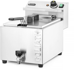 Frytownica XL 10 L HENDI Goliath z kranem