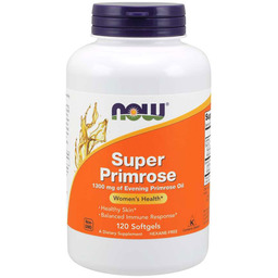 NOW Super Primrose 1300mg Of Evening Primrose Oil