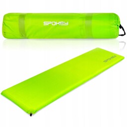 Mata samopompująca turystyczna gruba 5 cm duża 180x50x5