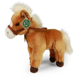 Maskotka Pluszowa realistyczna Konik brązowe 30cm Eco Friendly
