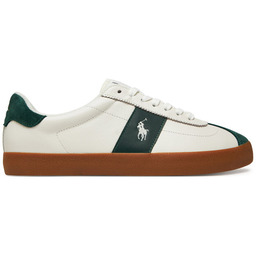 Sneakersy Polo Ralph Lauren 816974111002 Biały