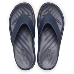 Japonki Crocs Getaway Platform Flip 209410 Granatowy