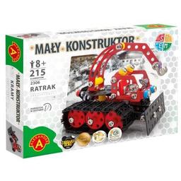 Mały konstruktor - ratrak 2306 ALEXANDER (5906018023060)