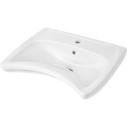 Umywalka ceramiczna ścienna Deante Vital z miejscem