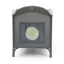 Milly Mally Mirage Łóżeczko turystyczne Deluxe Grey Outlet