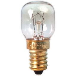 Calex lampa do pieca, szkło, 25 W, wielokolorowa