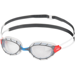 ZOGGS Okularki pływackie PREDATOR white grey white