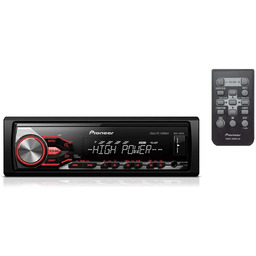 Pioneer MVH-280FD Radio samochodowe Power 4x100W pilot