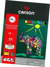 Blok Techniczny Canson A4 Kolor 160g 10ark słoń