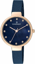 Zegarek RADIANT RA416208. Kwarcowy, Kolor niebieski. Kobieta.