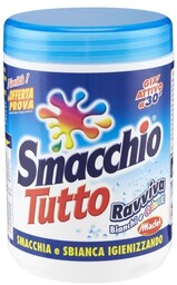 Smacchio Tutto - odplamiacz do tkanin w proszku