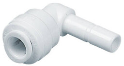 DMfit ATEU0404W Złączka kolanko króciec 1/4" x 1/4"