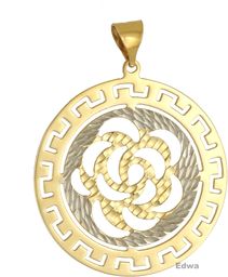 Zawieszka złota pr.585