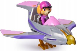 Psi Patrol Skye Pojazd Falcon + Figurka