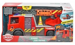 DICKIE TOYS Samochód SOS Scania Straż pożarna 203716017