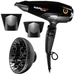 BaByliss Pro Rapido, suszarka z silnikiem bezszczotkowym Ferrari