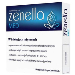 Zenella Med - 14 tabletek dopochwowych