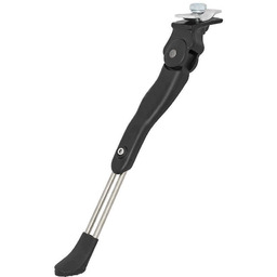 Podpórka centralna aluminiowa regulowana 20"-28" czarna 172144