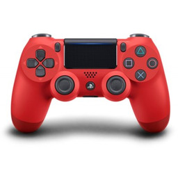 SONY Kontroler DualShock 4 V2 Czerwony