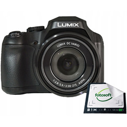 Panasonic Lumix DC-FZ82DE-K Lumix hybrydowy Mos 18,1MP Wideo