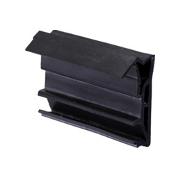 Deventer Uszczelka do drzwi zewnętrznych silikonowa DS185 czarna