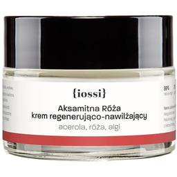 Iossi Aksamitna Róża Krem regenerująco-nawilżający, acerola, róża, algi