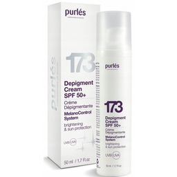 Purles 173 Depigment Cream SPF 50+ Depigmentujący krem