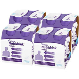 Zestaw 4x Nutridrink Protein smak neutralny, 4x125ml