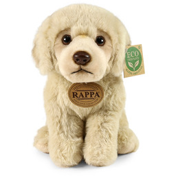 Maskotka Pluszowa realistyczna Pies Labrador Retriever siedzący 23cm