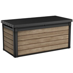 KETER Skrzynia ogrodowa Signature Deco 570L Beżowo-szary