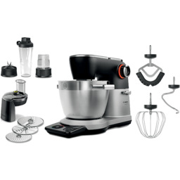 Robot kuchenny BOSCH MUMS8ZS22 SERIE 8 Czarno-srebrny