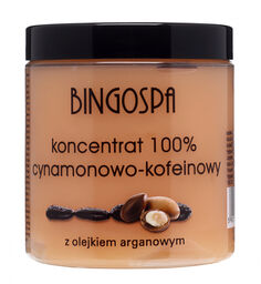 BINGOSPA - Koncentrat 100% cynamonowo-kofeinowy z olejkiem arganowym
