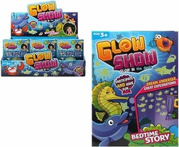 BigBuy Fun Zestaw naklejek Glow Show Oceanic Zwierzęta