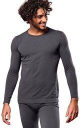 Luigi di Focenza Termoaktywna bluzka z długim rękawem,